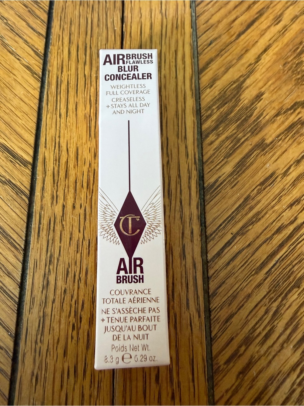 Charlotte Tilbury Concealer Shade 13.5 Deep - Warm Brown